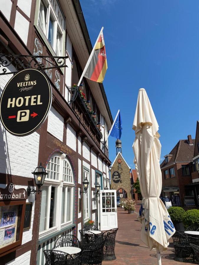 Hotel Hagspihl Quakenbrück Extérieur photo