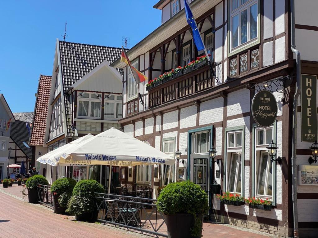 Hotel Hagspihl Quakenbrück Extérieur photo