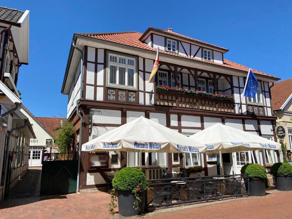 Hotel Hagspihl Quakenbrück Extérieur photo