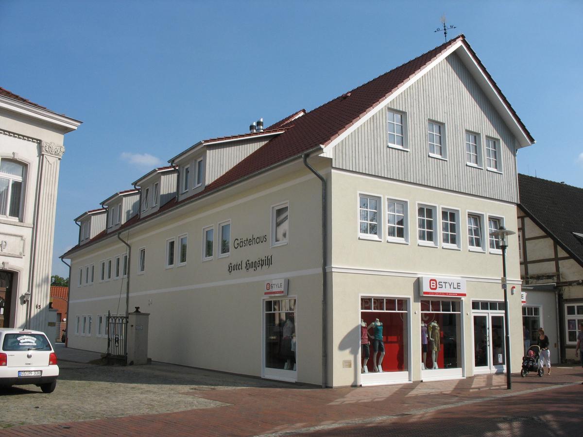 Hotel Hagspihl Quakenbrück Extérieur photo